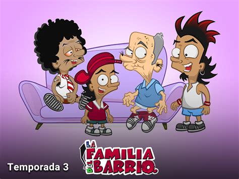 familia de barrio xxx